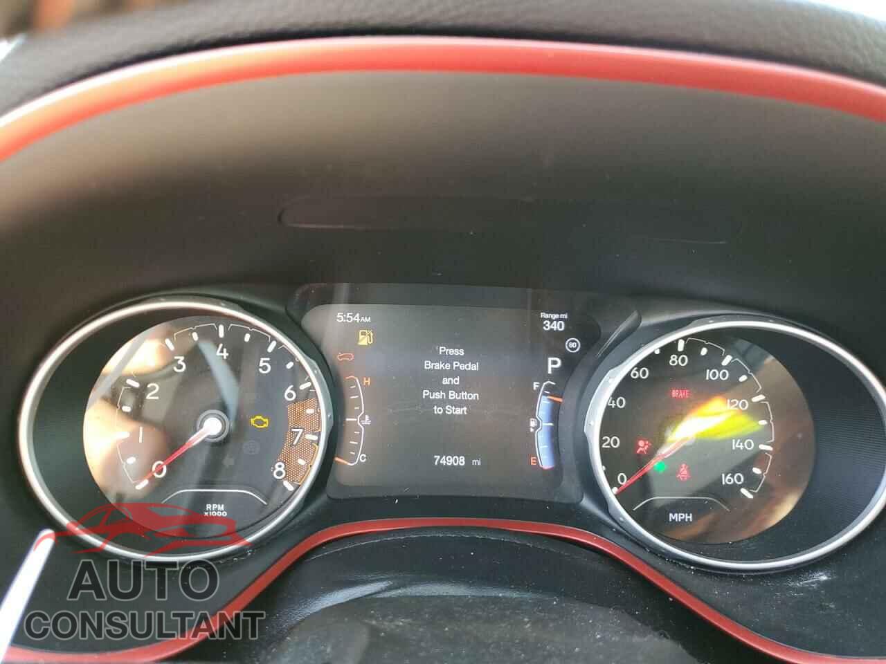 JEEP COMPASS 2020 - 3C4NJDDB7LT126594
