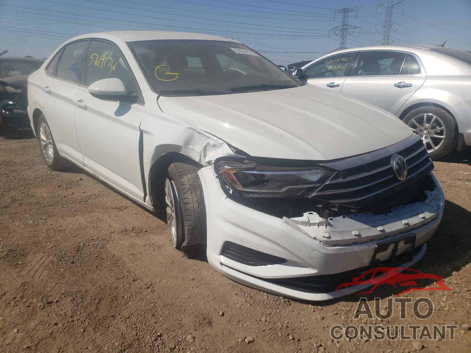 VOLKSWAGEN JETTA 2019 - 3VWCB7BU4KM215636