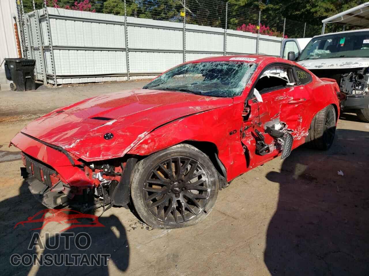 FORD MUSTANG 2018 - 1FA6P8CF6J5144277