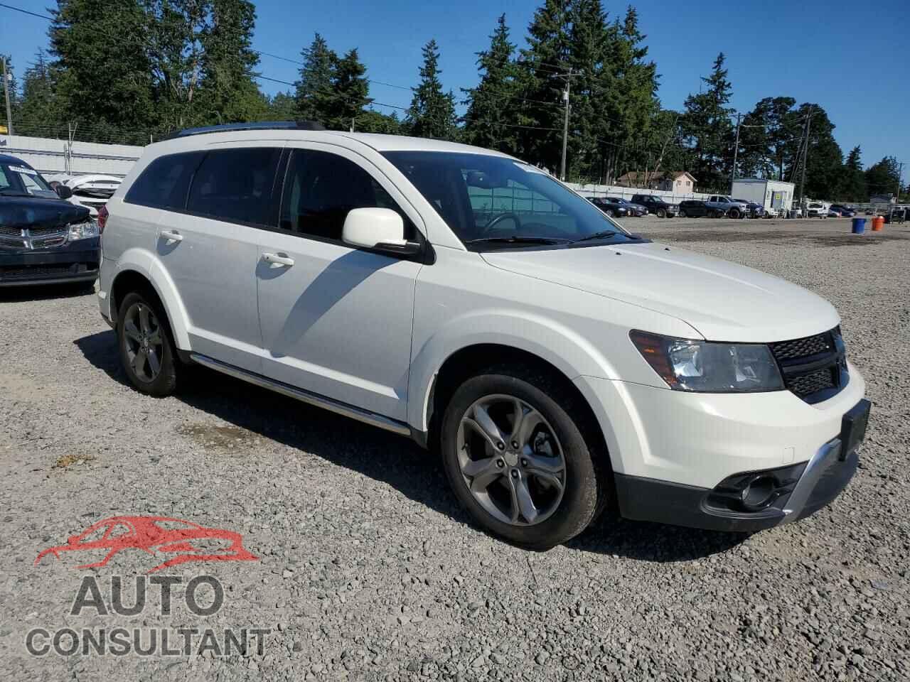 DODGE JOURNEY 2017 - 3C4PDDGG2HT554314