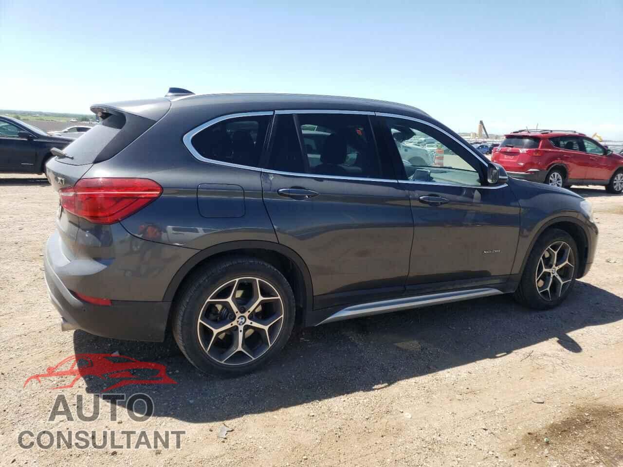 BMW X1 2017 - WBXHT3C30H5F80145
