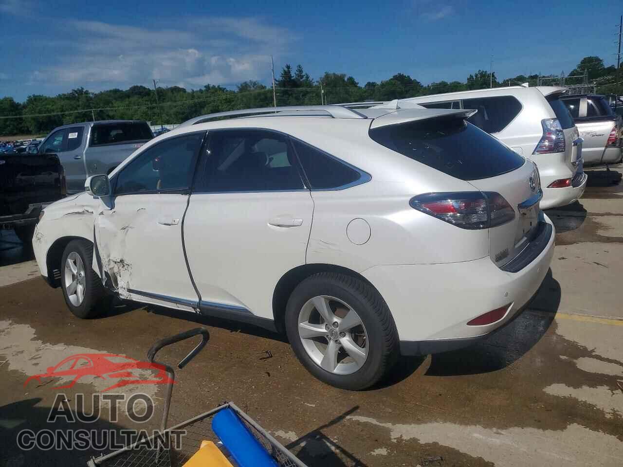 LEXUS RX350 2012 - 2T2BK1BA0CC126525