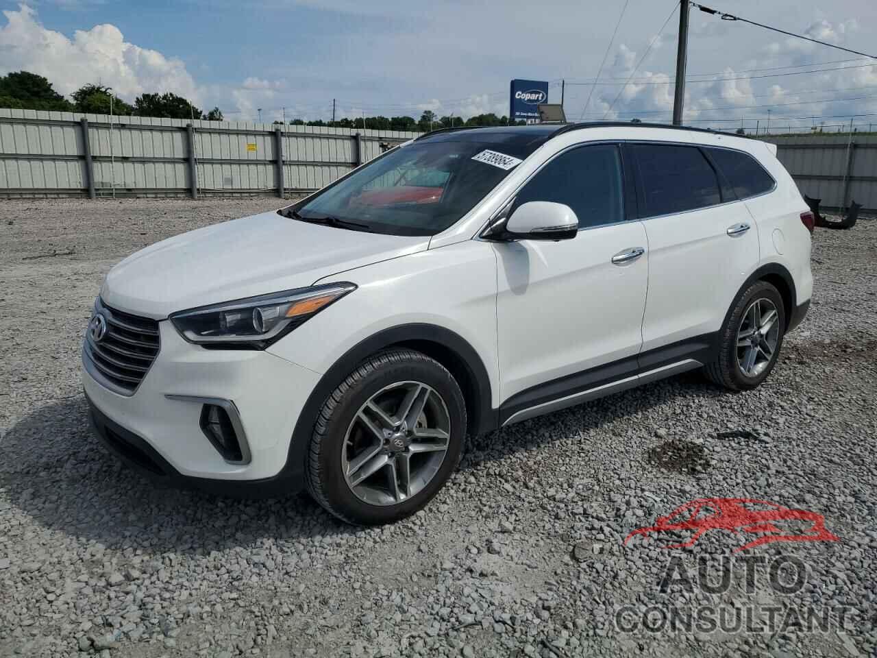 HYUNDAI SANTA FE 2017 - KM8SR4HF1HU178076