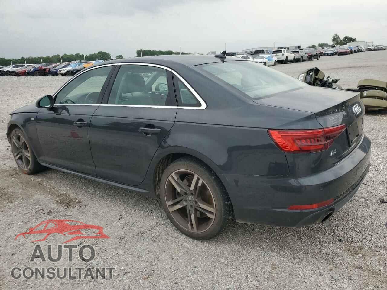 AUDI A4 2017 - WAUENAF48HN045416