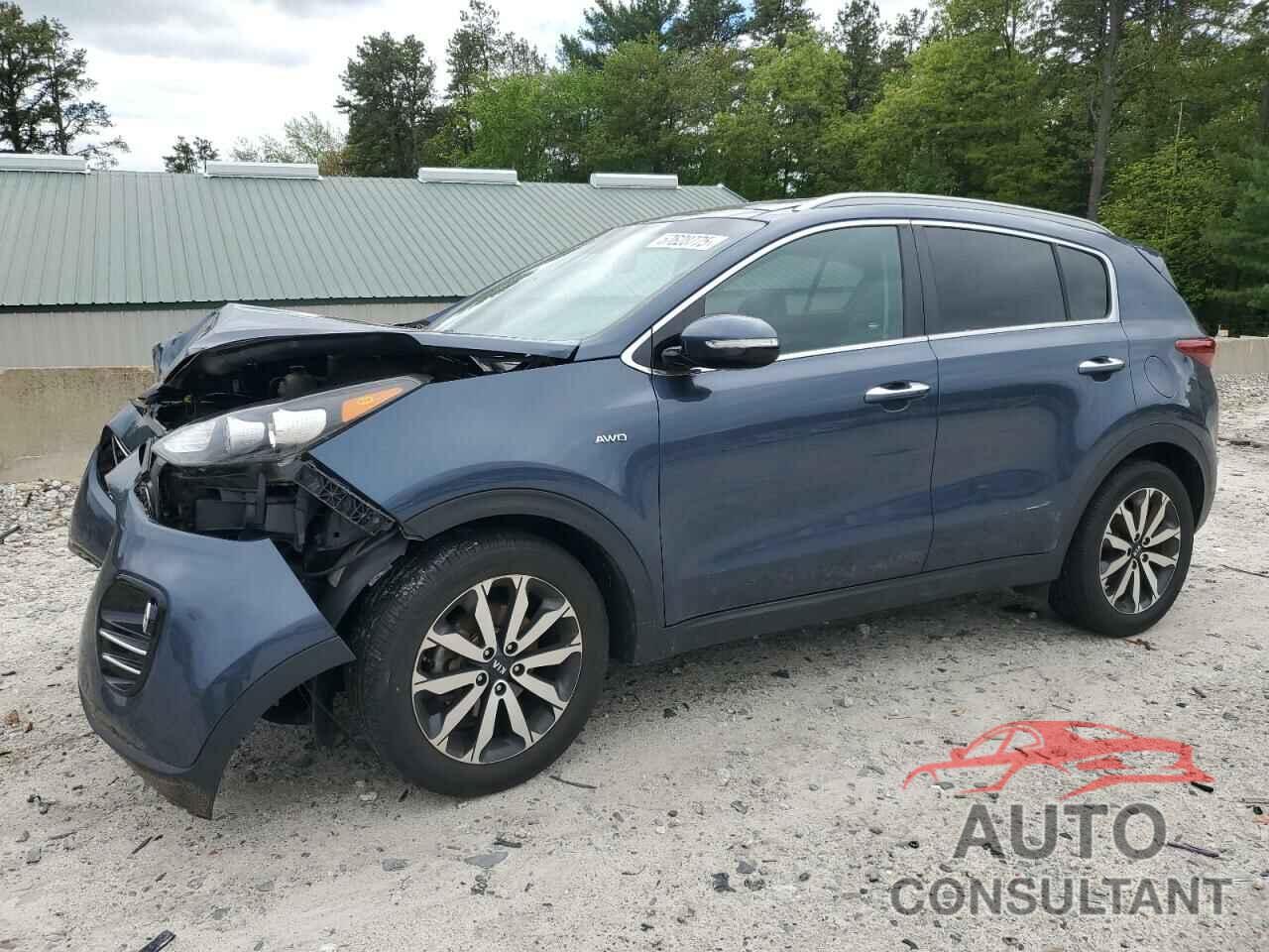 KIA SPORTAGE 2017 - KNDPNCAC1H7186628