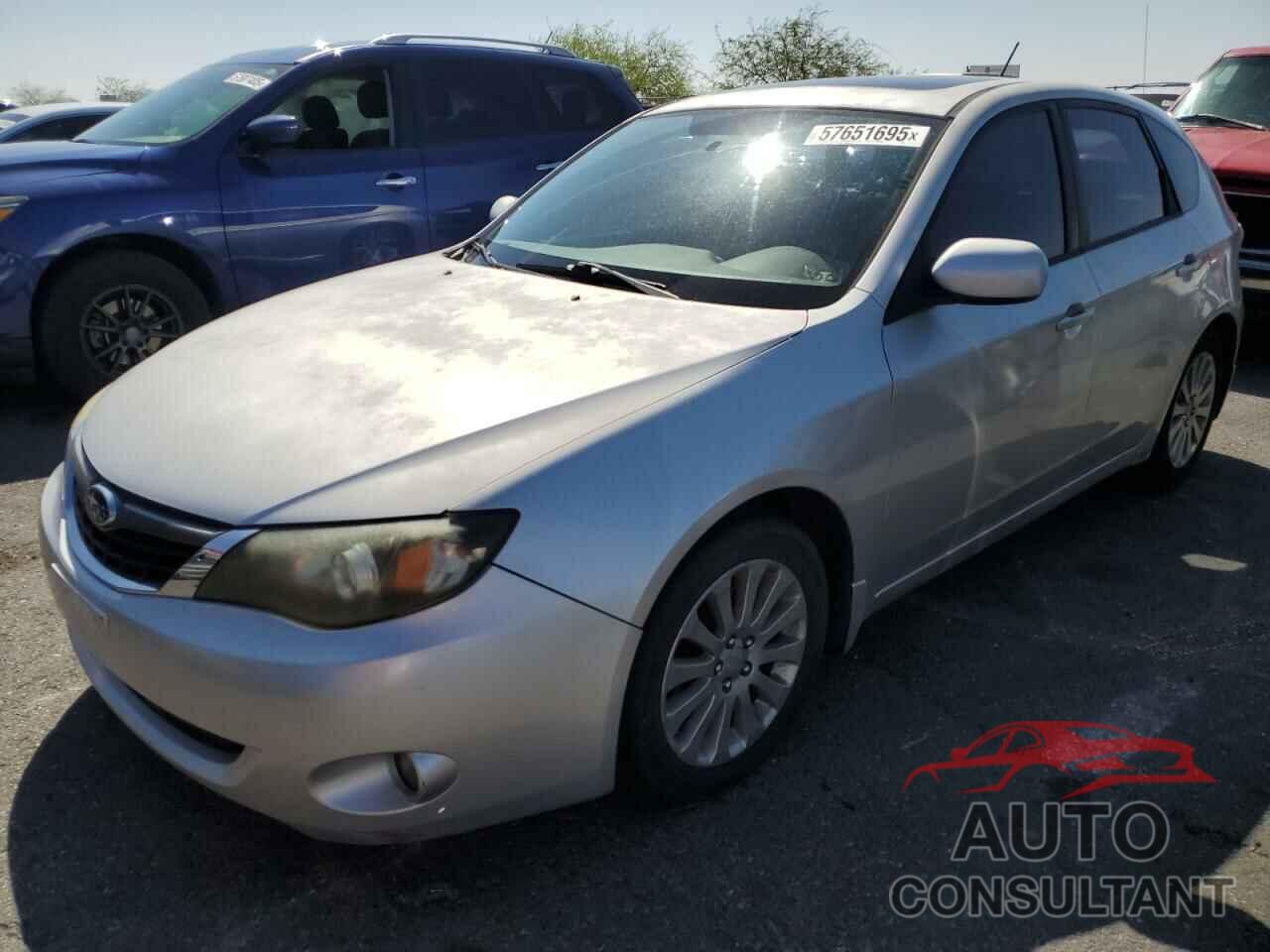 SUBARU IMPREZA 2010 - JF1GH60639H807292