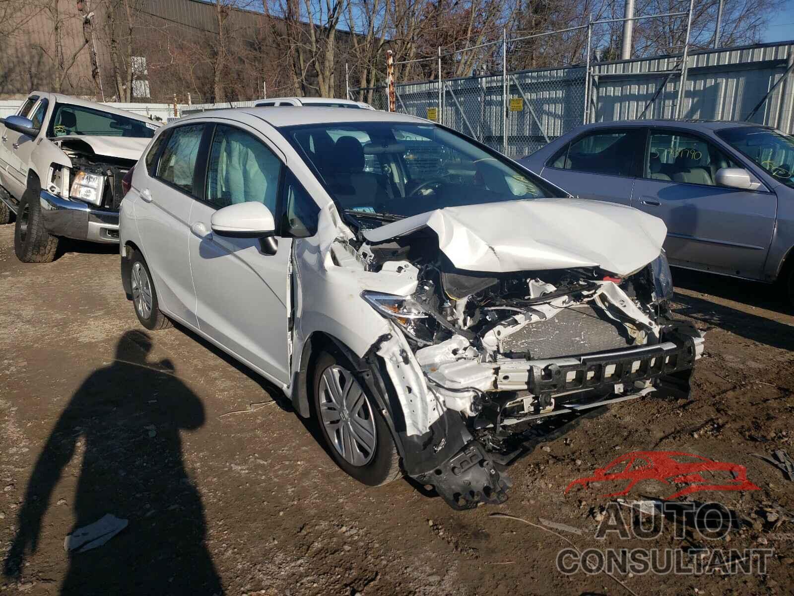 HONDA FIT 2019 - 3HGGK5H41KM729204