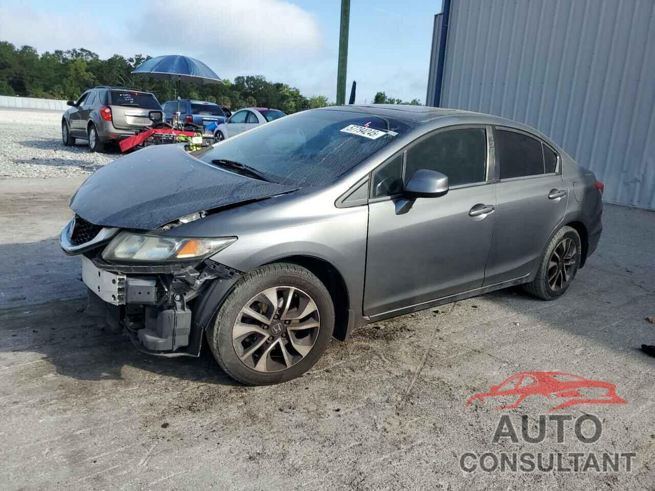 HONDA CIVIC 2013 - 19XFB2F81DE019196