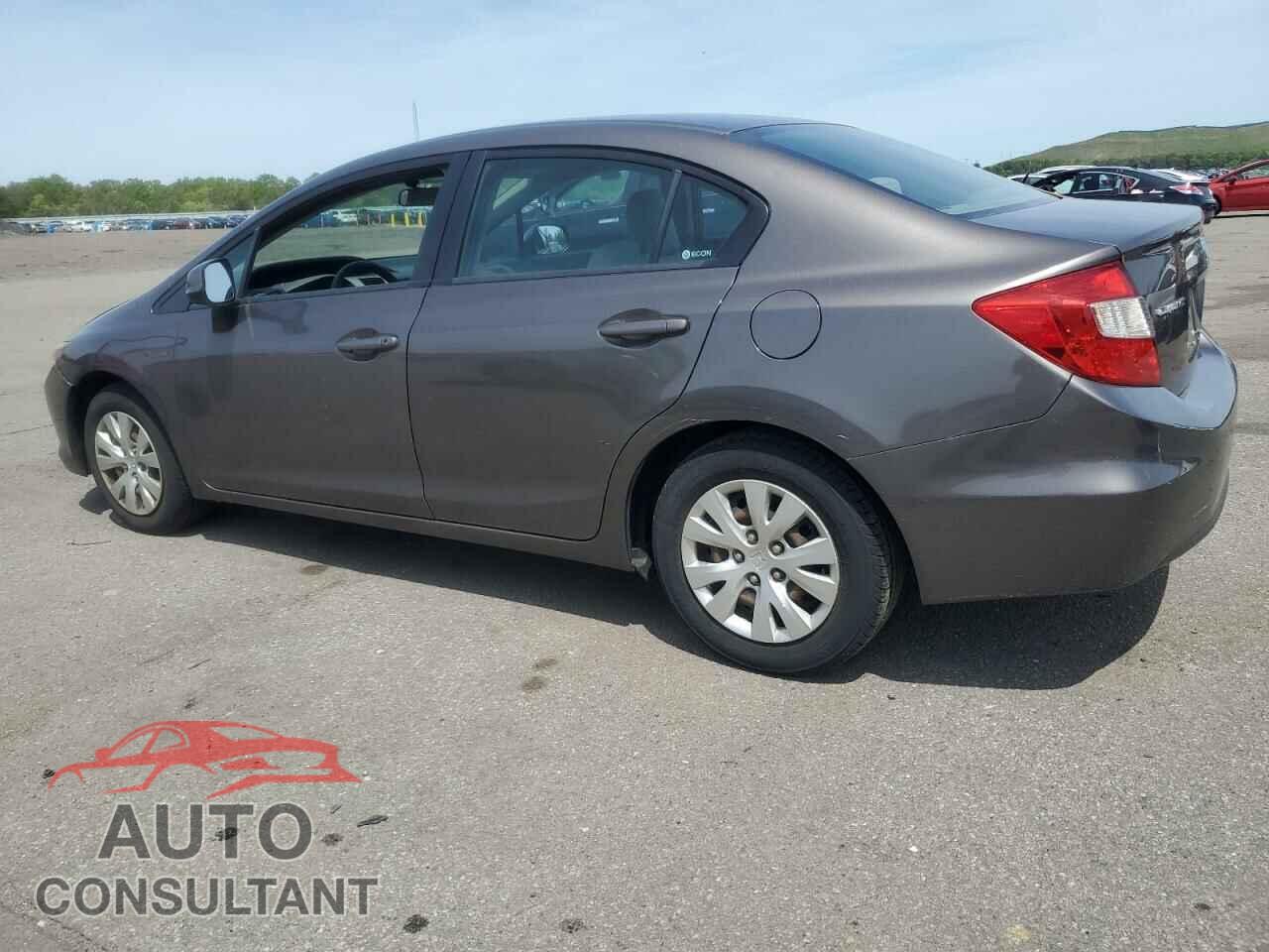 HONDA CIVIC 2012 - 19XFB2F59CE309285