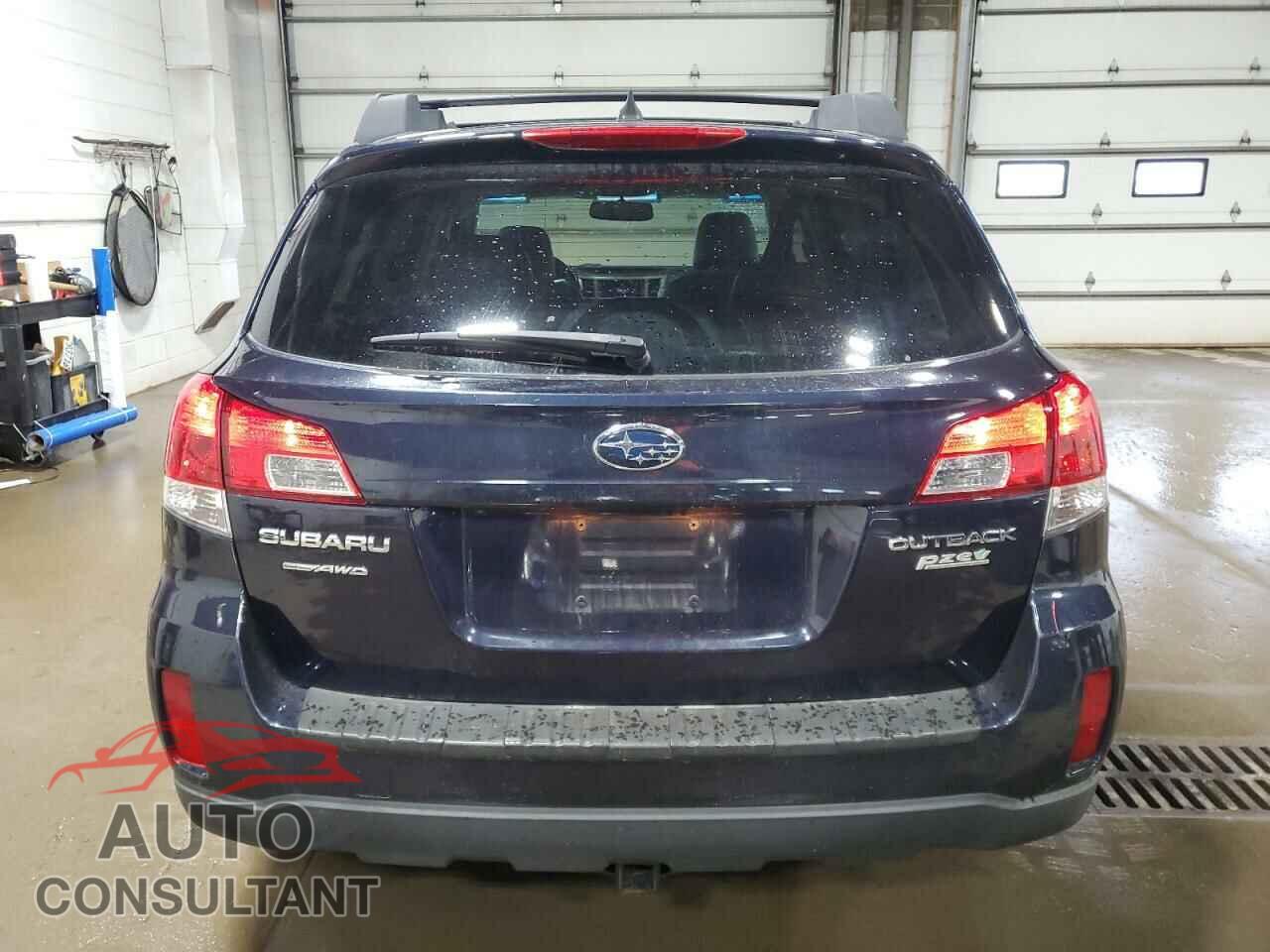 SUBARU OUTBACK 2012 - 4S4BRBKC2C3242367