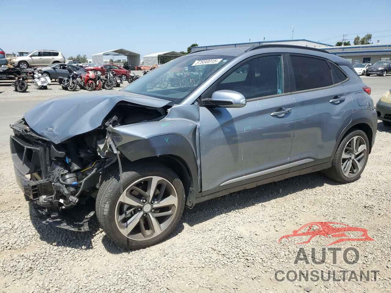 HYUNDAI KONA 2021 - KM8K3CA57MU607213