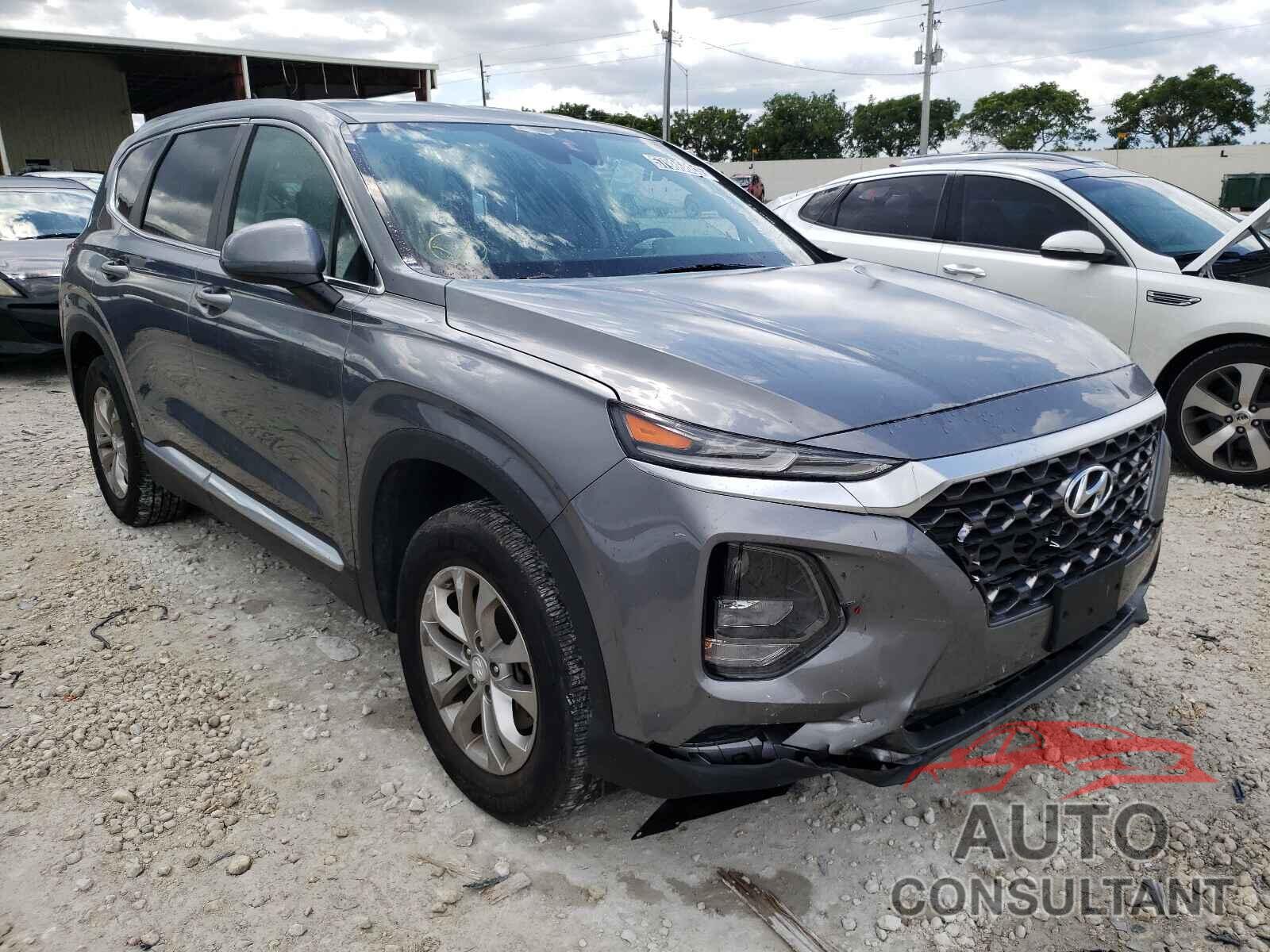 HYUNDAI SANTA FE 2019 - 5NMS23AD3KH113336