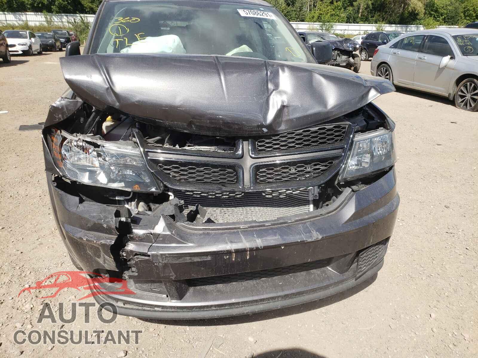 DODGE JOURNEY 2018 - 3C4PDCAB6JT303468