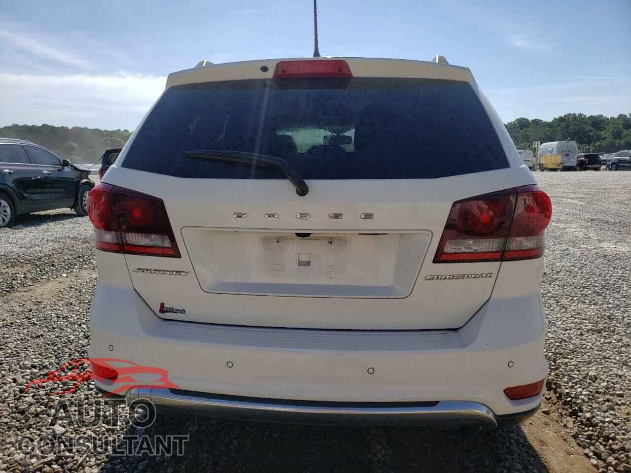DODGE JOURNEY 2017 - 3C4PDCGB0HT644219
