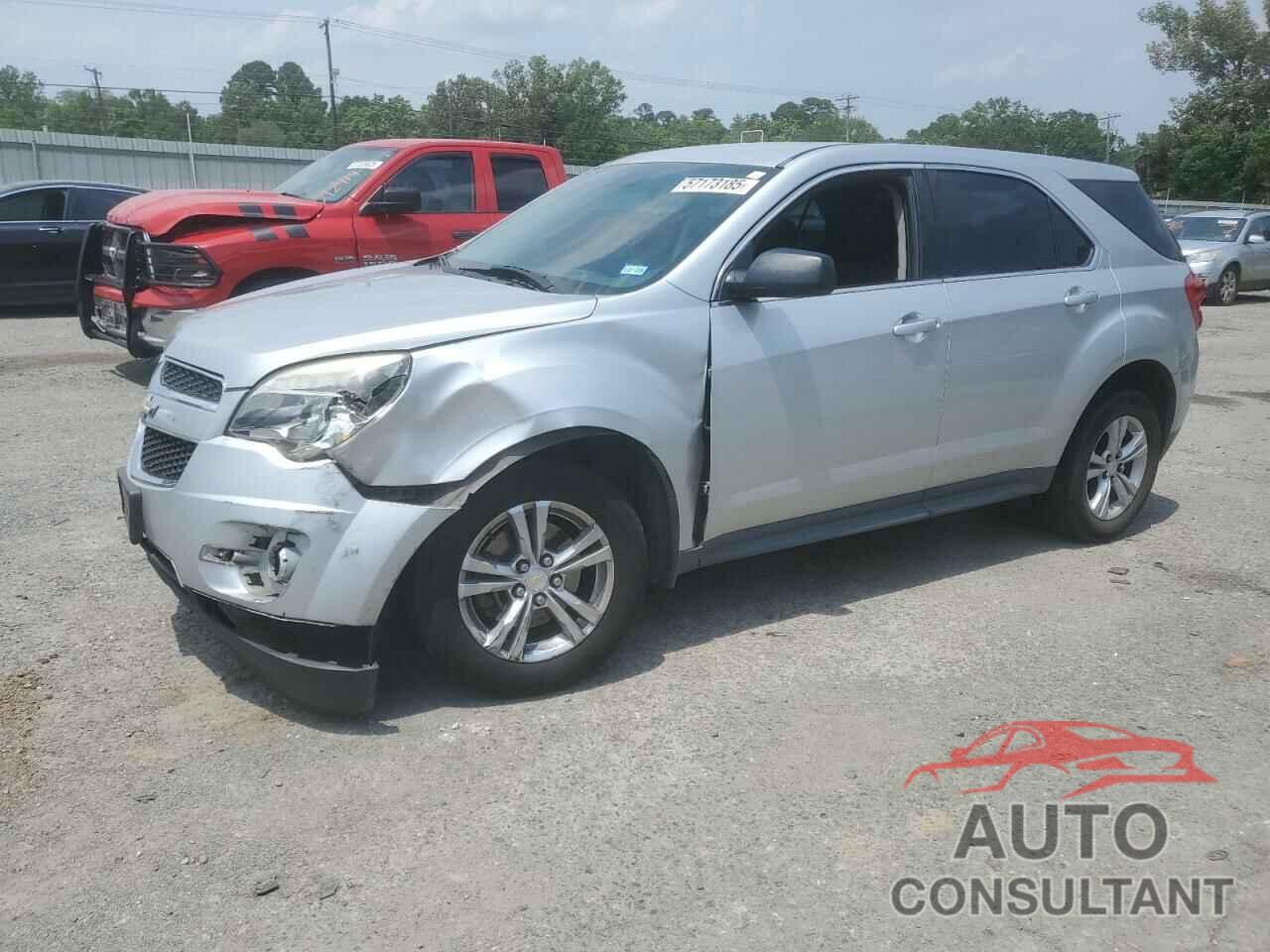 CHEVROLET EQUINOX 2014 - 1GNALAEK0EZ101335