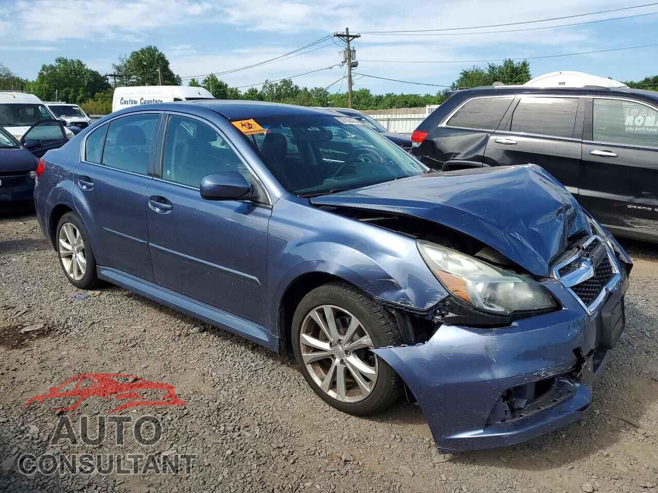 SUBARU LEGACY 2014 - 4S3BMBM65E3034366