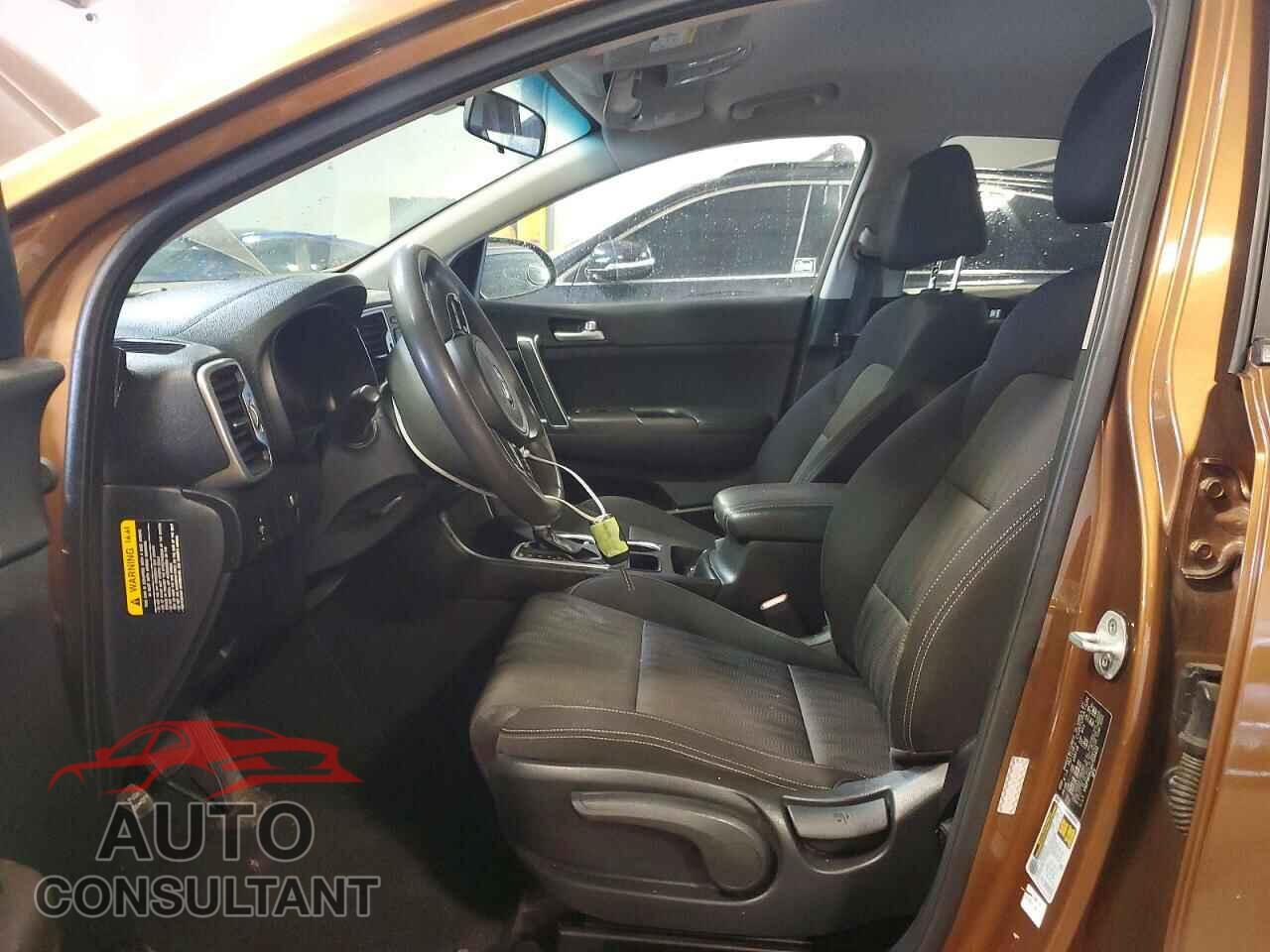 KIA SPORTAGE 2017 - KNDPM3ACXH7104401