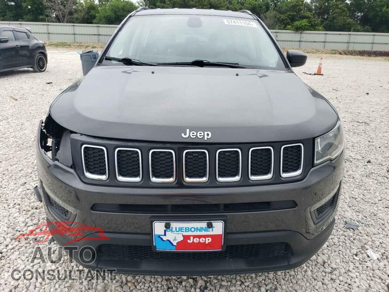 JEEP COMPASS 2021 - 3C4NJDAB8MT597904