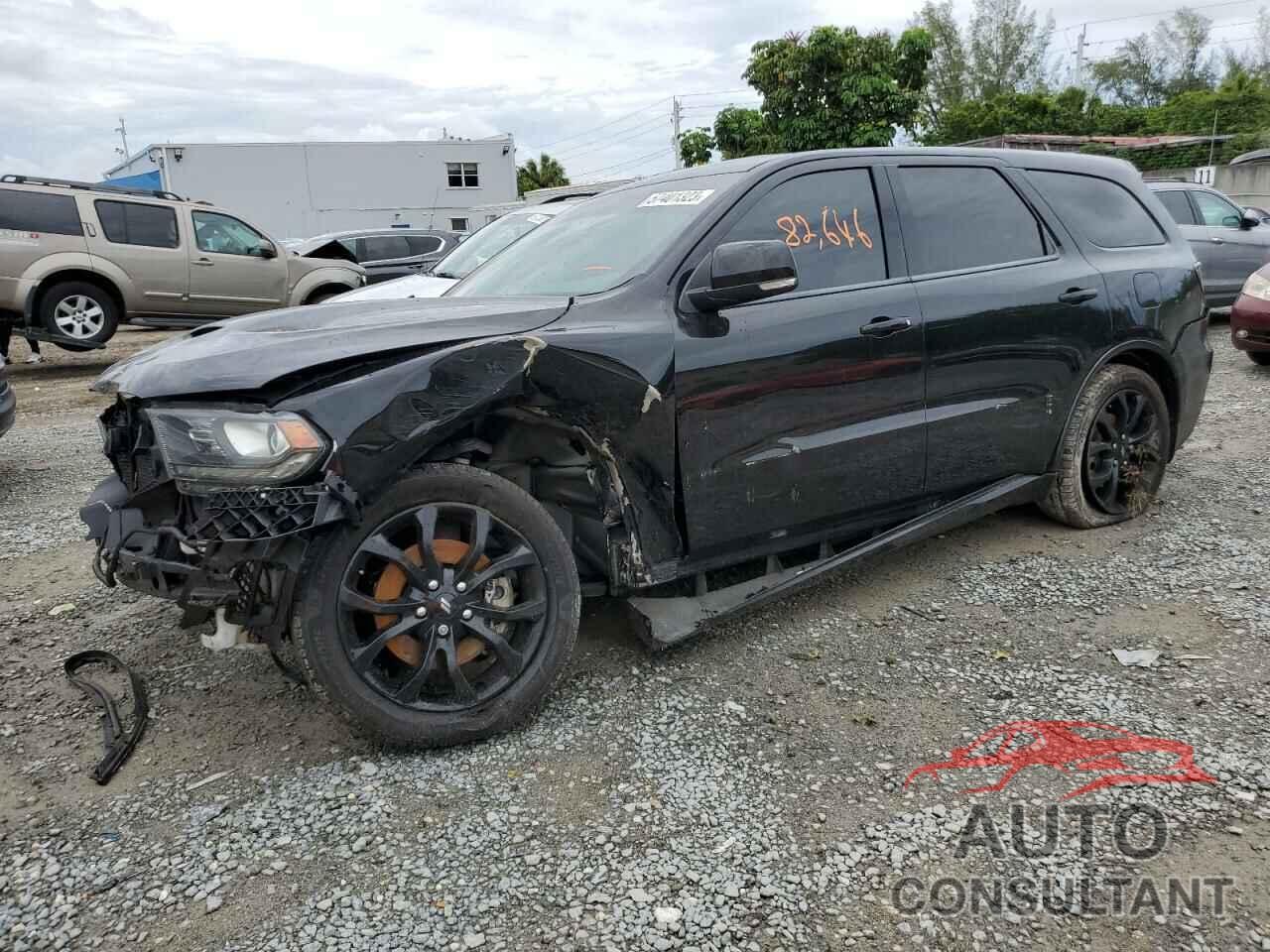 DODGE DURANGO 2019 - 1C4SDHCT3KC549906