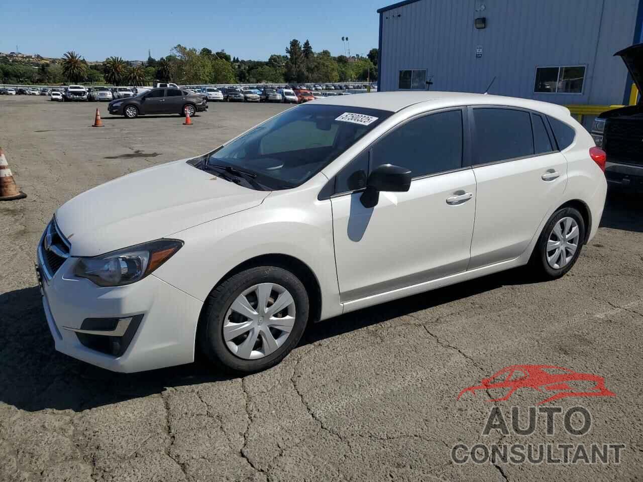 SUBARU IMPREZA 2015 - JF1GPAA64FH207512