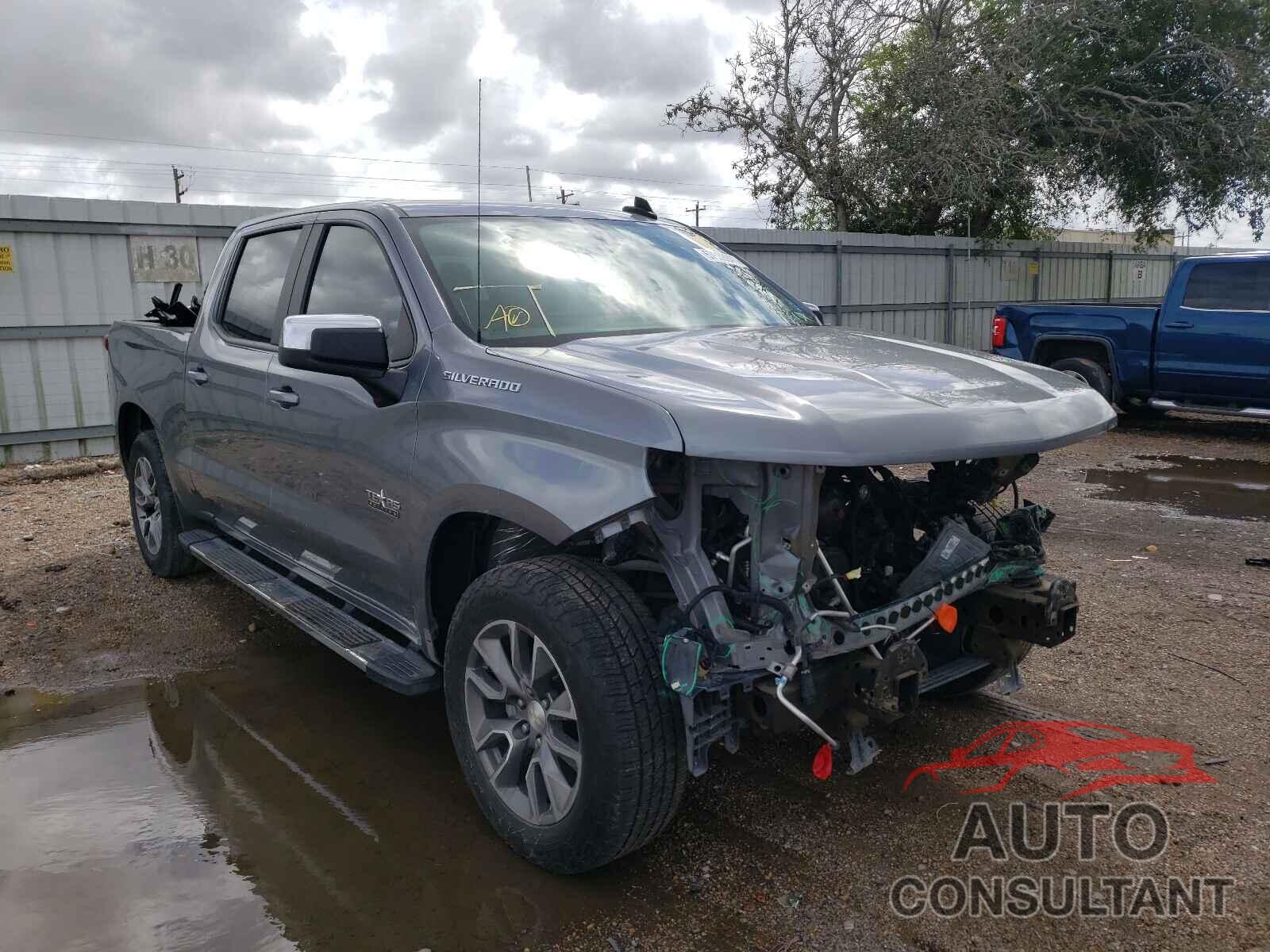 CHEVROLET SILVERADO 2019 - 1GCPWCED5KZ390165