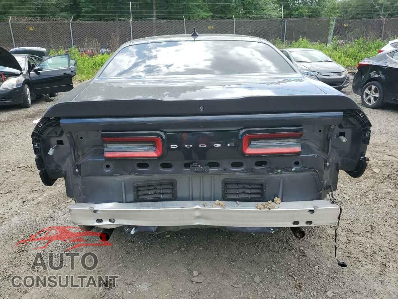 DODGE CHALLENGER 2018 - 2C3CDZAG4JH260274