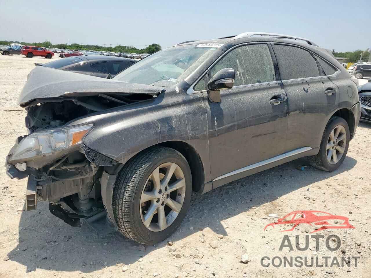 LEXUS RX350 2010 - 2T2ZK1BA1AC003764