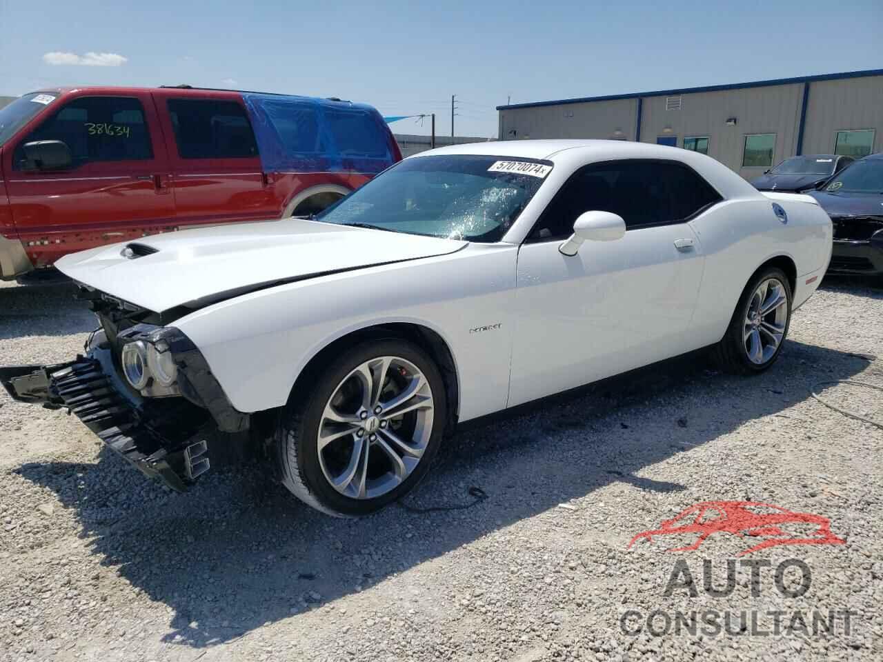 DODGE CHALLENGER 2021 - 2C3CDZBT2MH546592