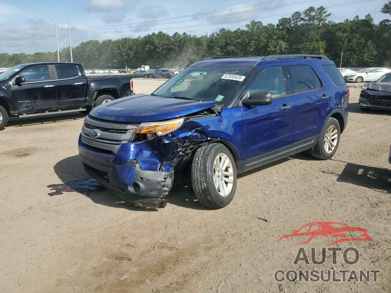 FORD EXPLORER 2015 - 1FM5K7B88FGA64083