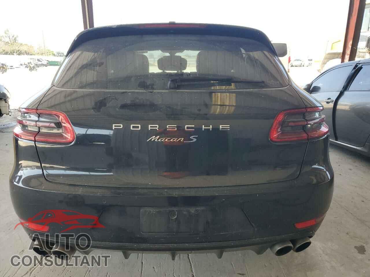 PORSCHE MACAN 2015 - WP1AB2A53FLB69858