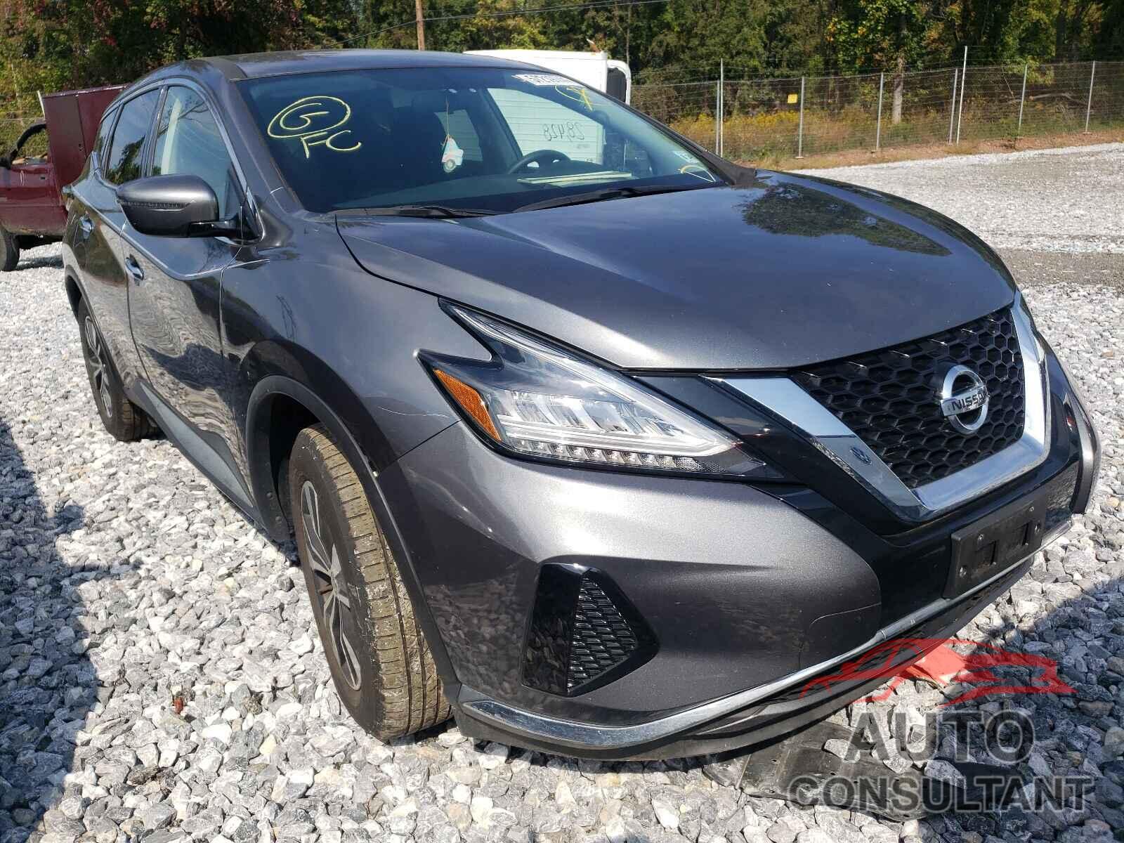 NISSAN MURANO 2019 - 5N1AZ2MS0KN138429