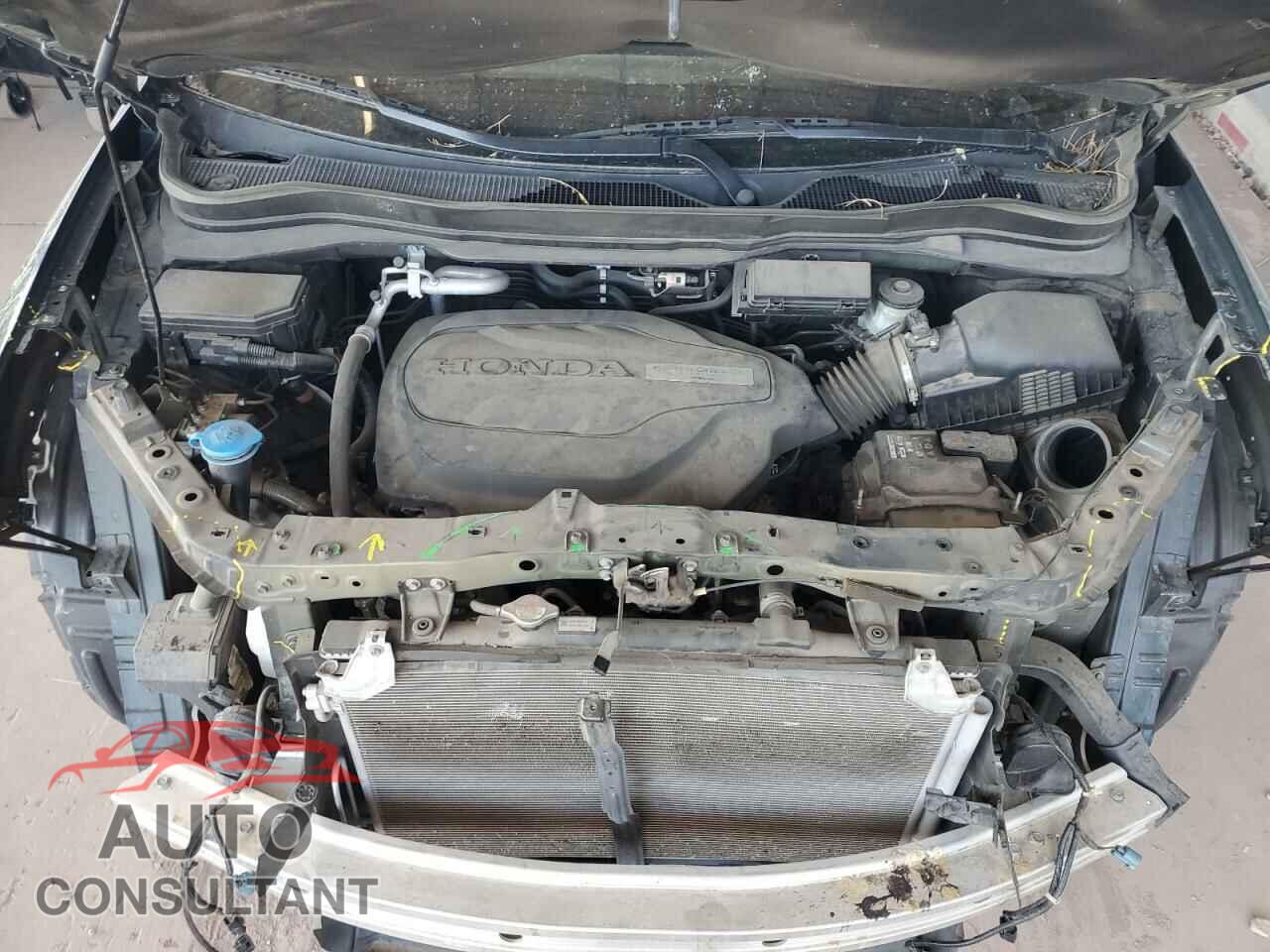 HONDA PILOT 2017 - 5FNYF5H75HB027563