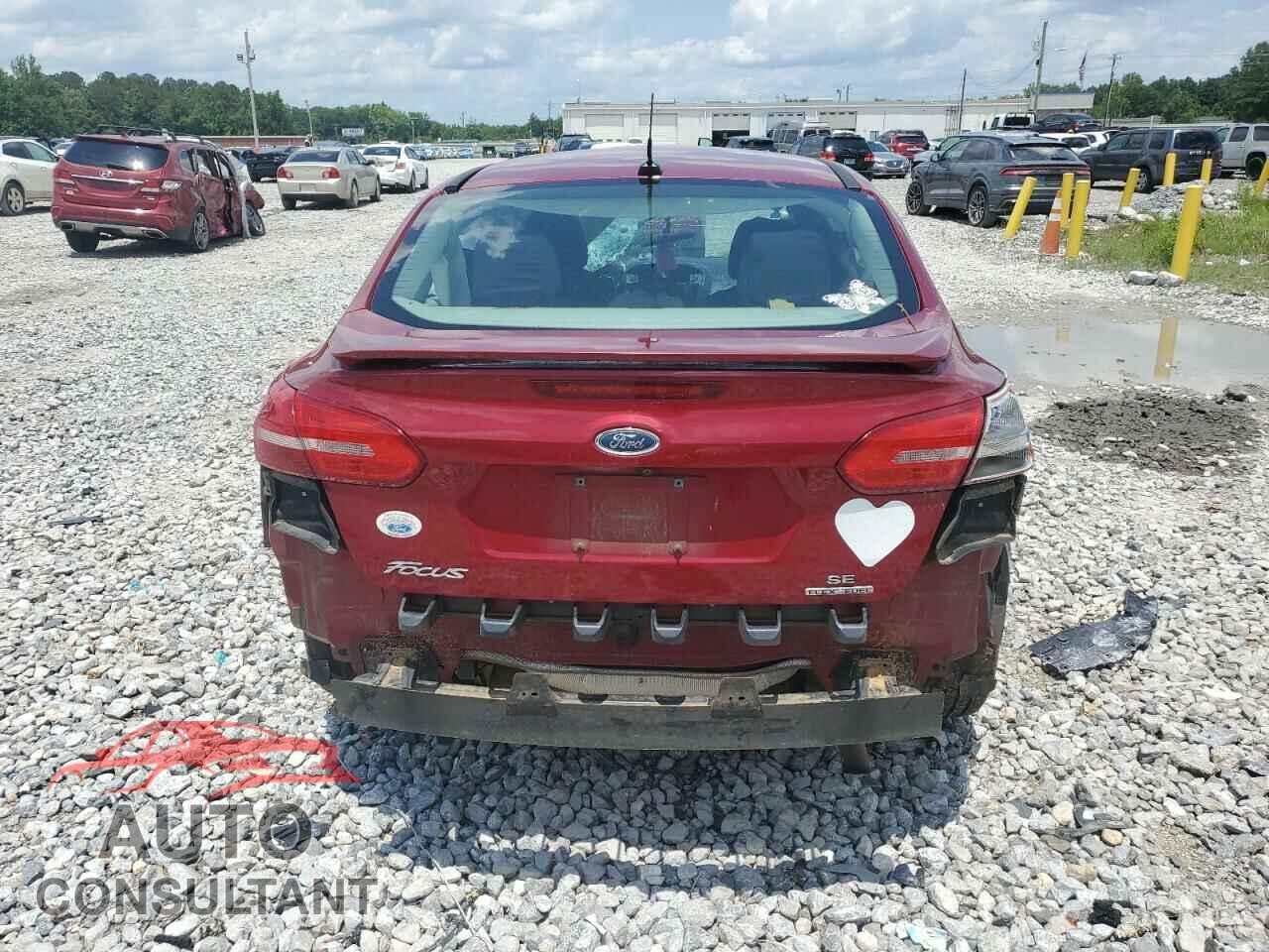 FORD FOCUS 2016 - 1FADP3F20GL249260