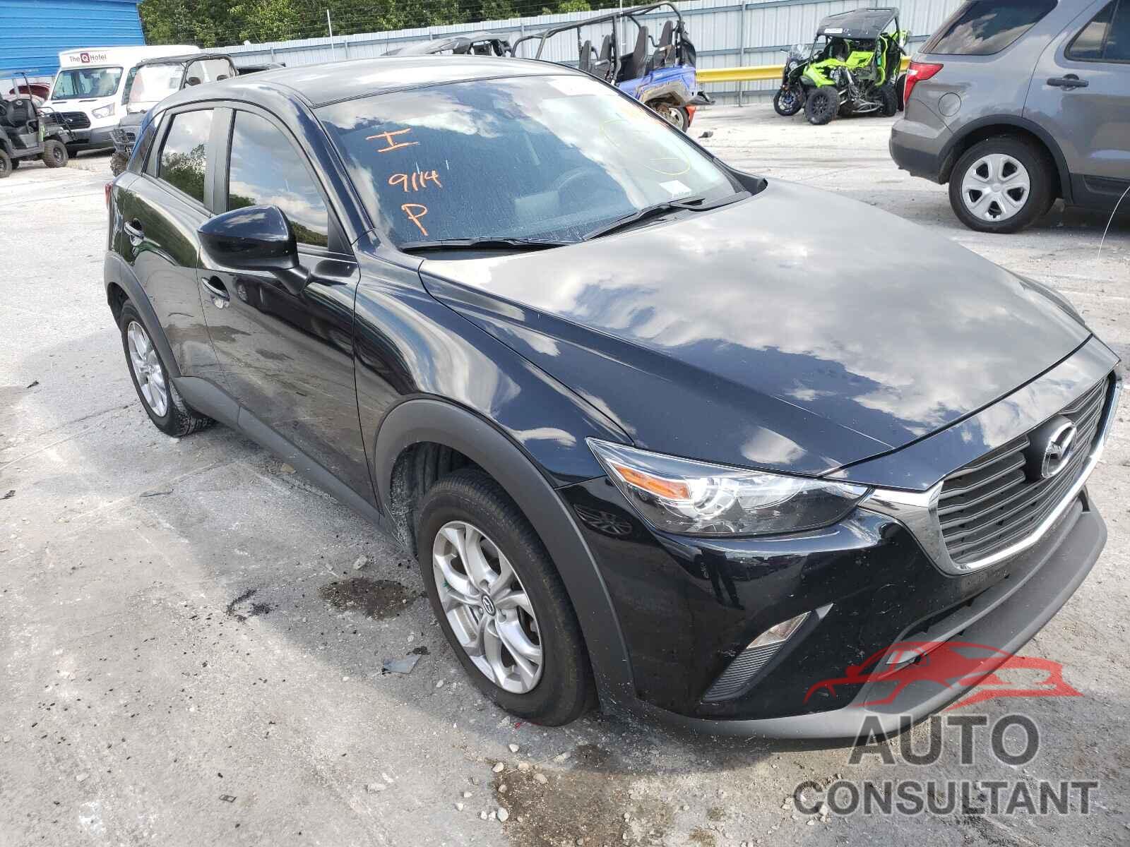 MAZDA CX-3 2018 - JM1DKFB72J0325095