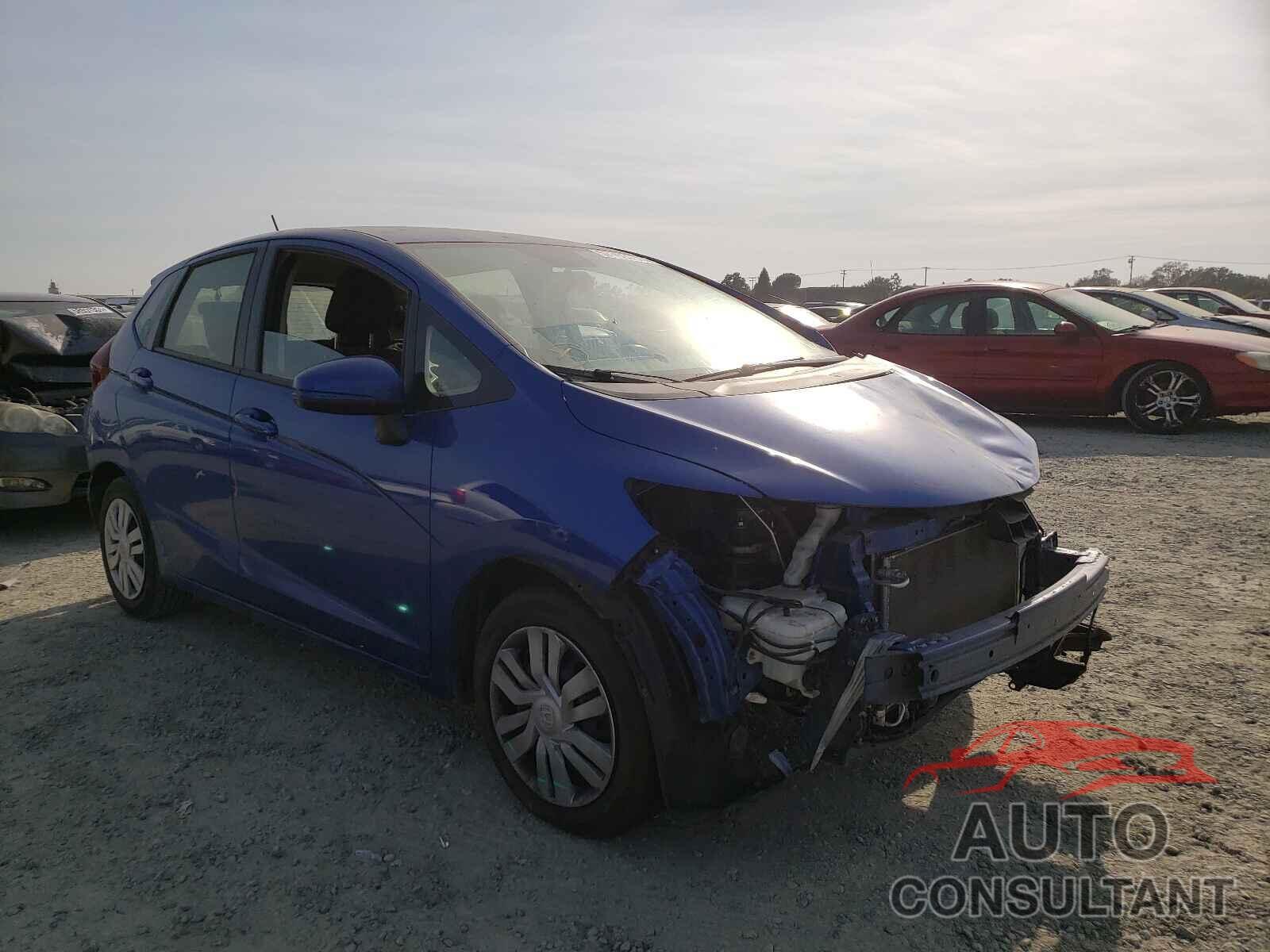 HONDA FIT 2016 - JHMGK5H56GX006794