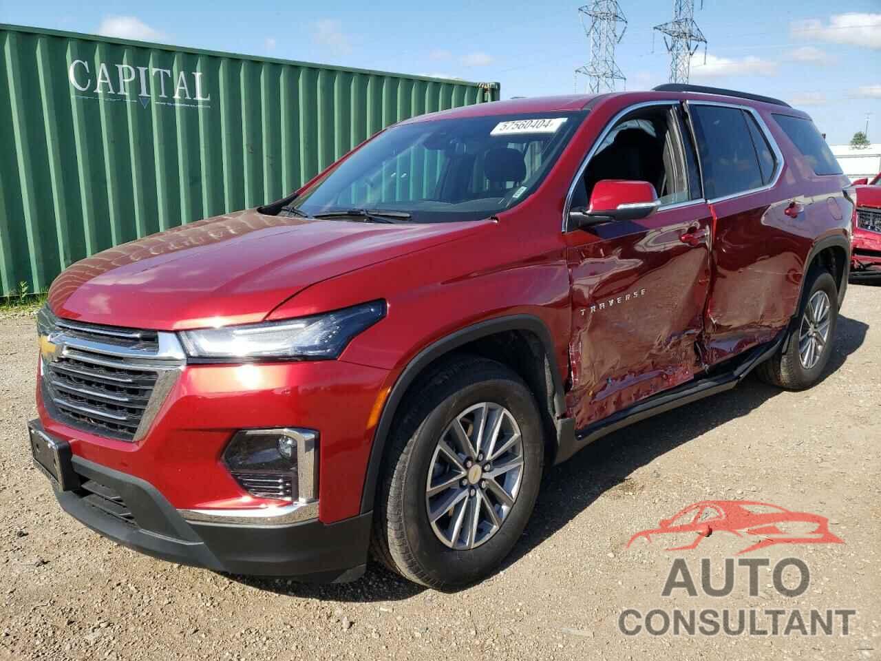 CHEVROLET TRAVERSE 2023 - 1GNERGKW4PJ127268