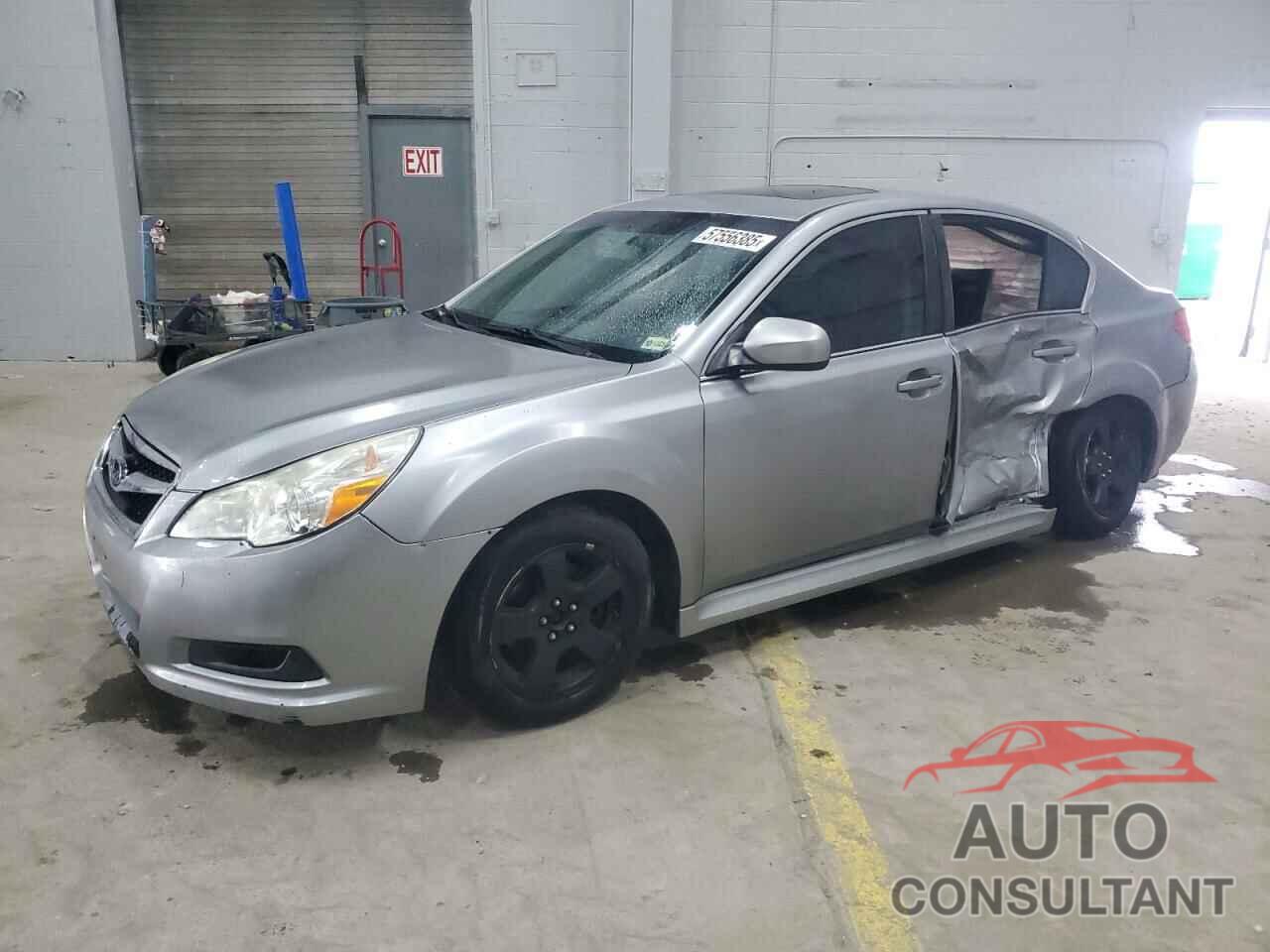 SUBARU LEGACY 2010 - 4S3BMCK60A3238303