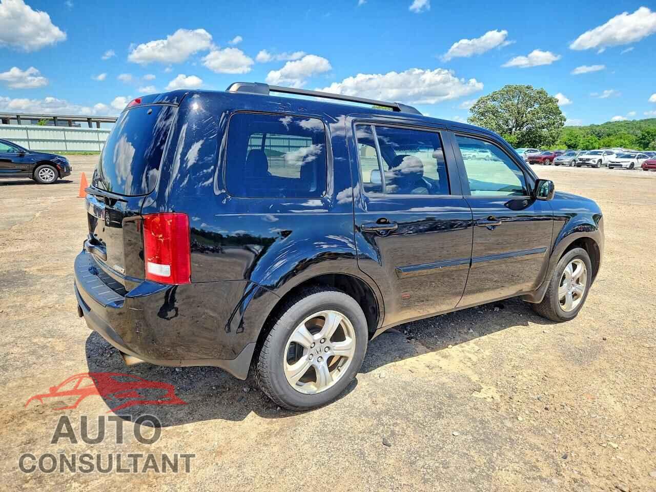 HONDA PILOT 2012 - 5FNYF4H51CB018750