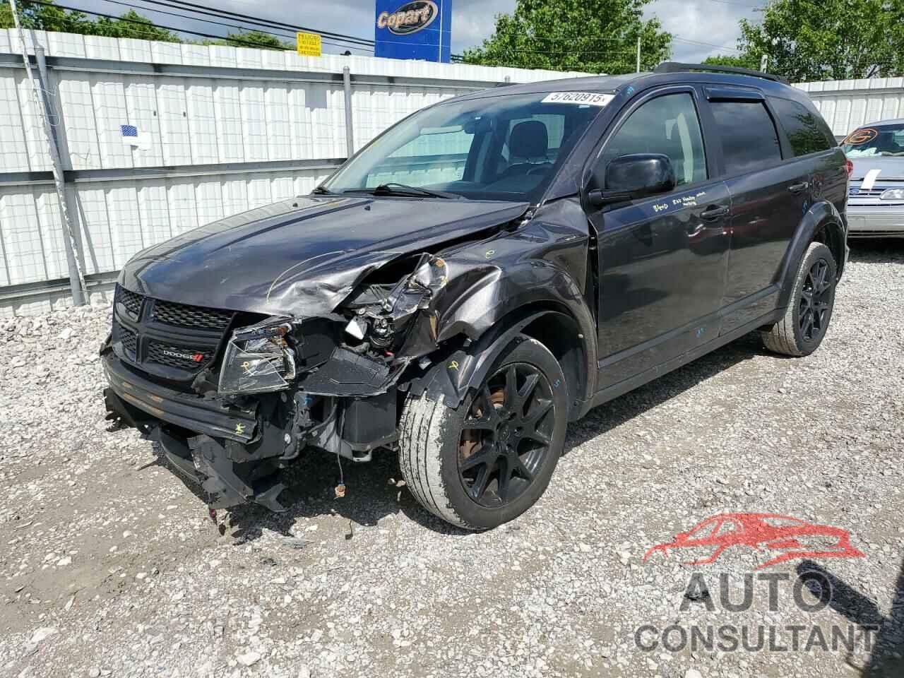 DODGE JOURNEY 2017 - 3C4PDDBG3HT703935