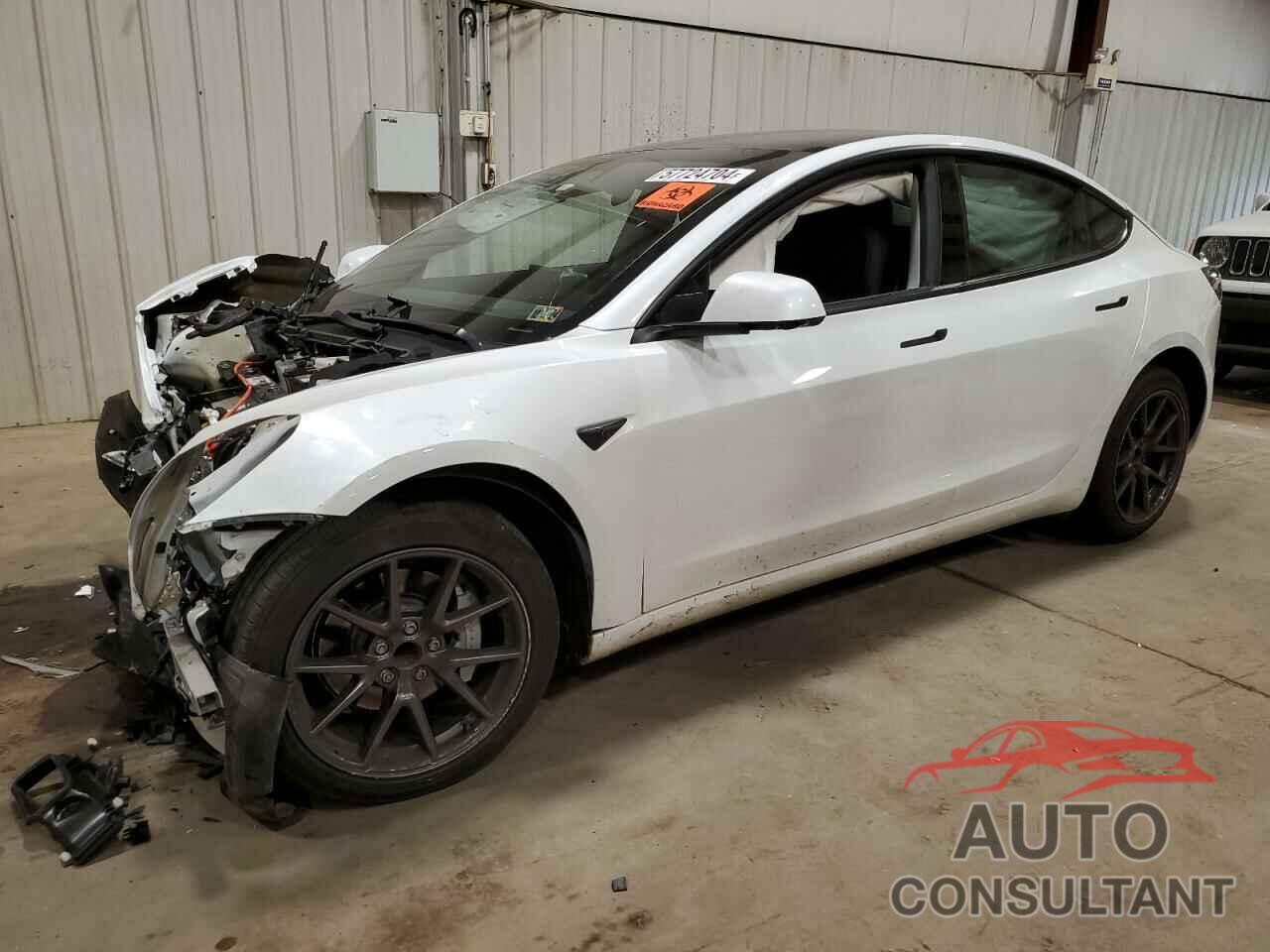 TESLA MODEL 3 2021 - 5YJ3E1EA8MF854764