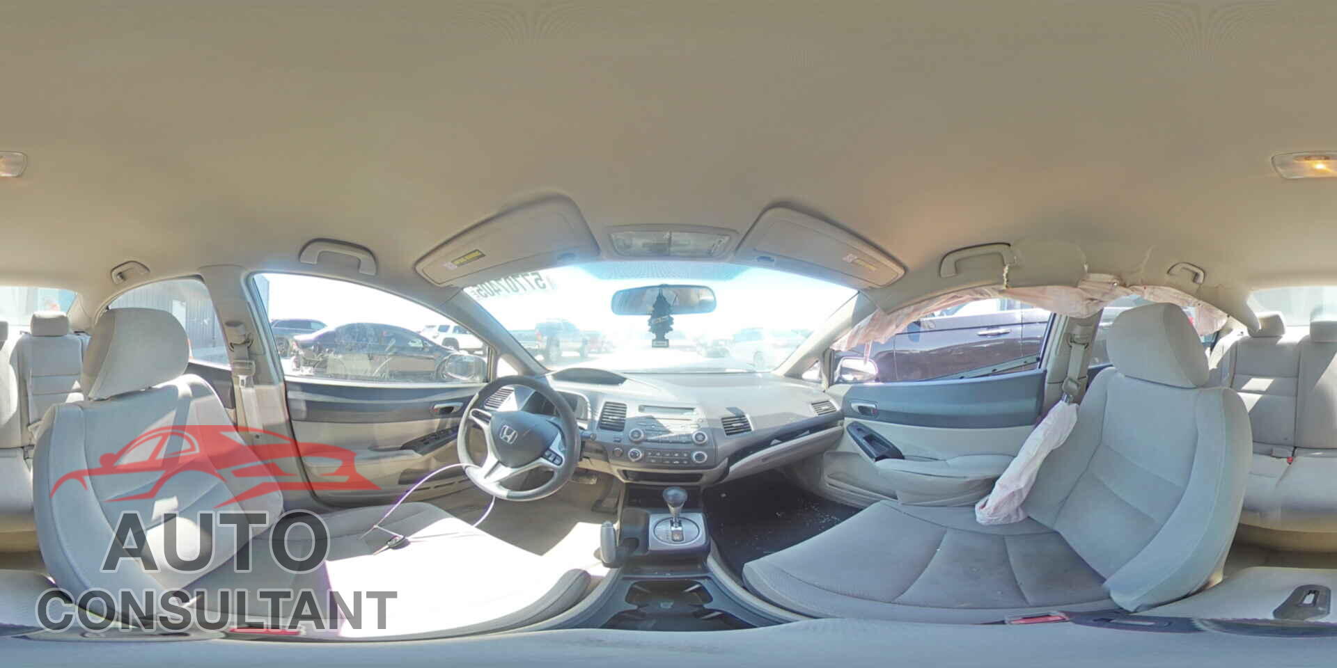 HONDA CIVIC 2010 - 19XFA1F52AE054182