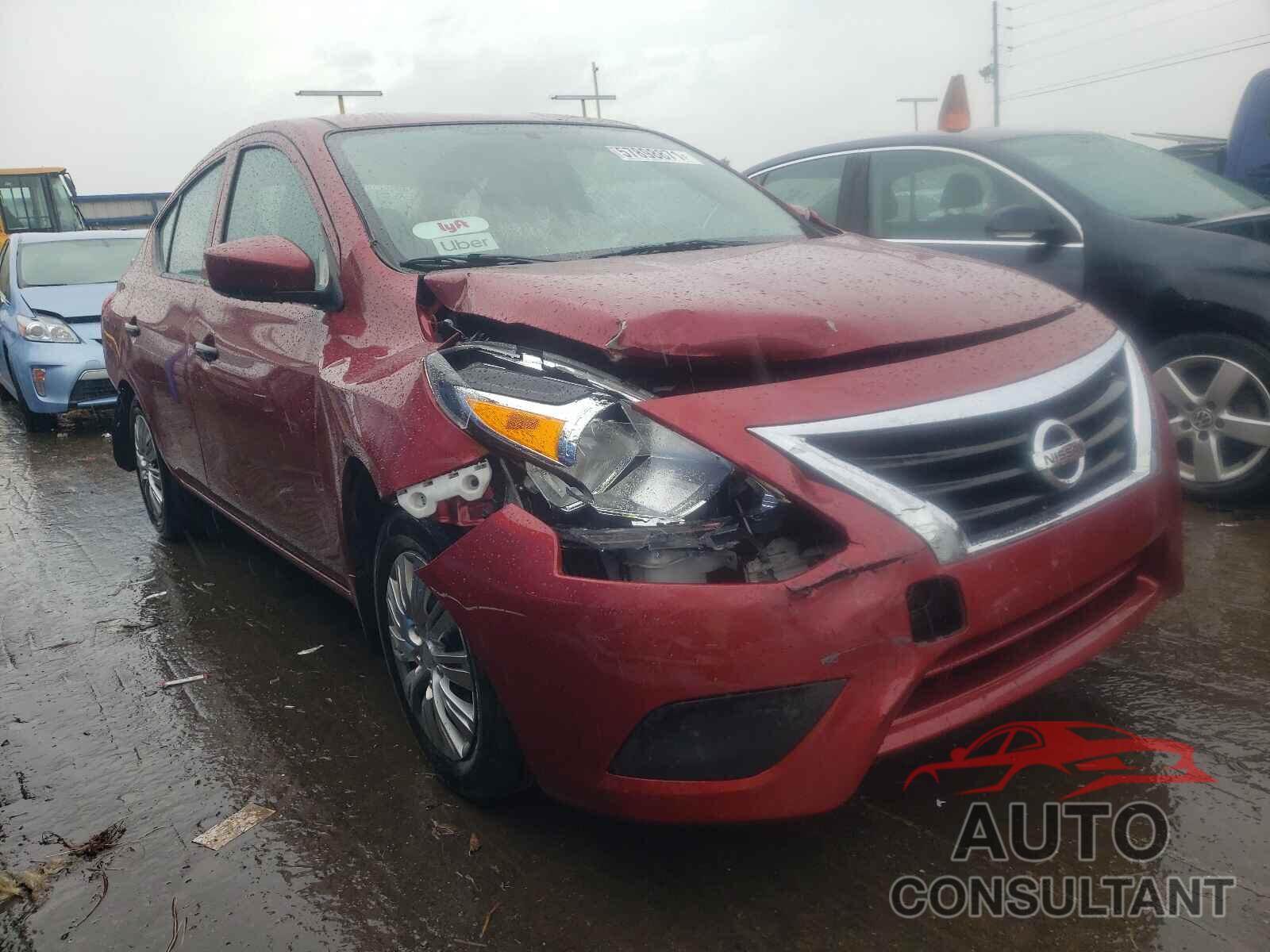 NISSAN VERSA 2019 - 3N1CN7AP5KL819016