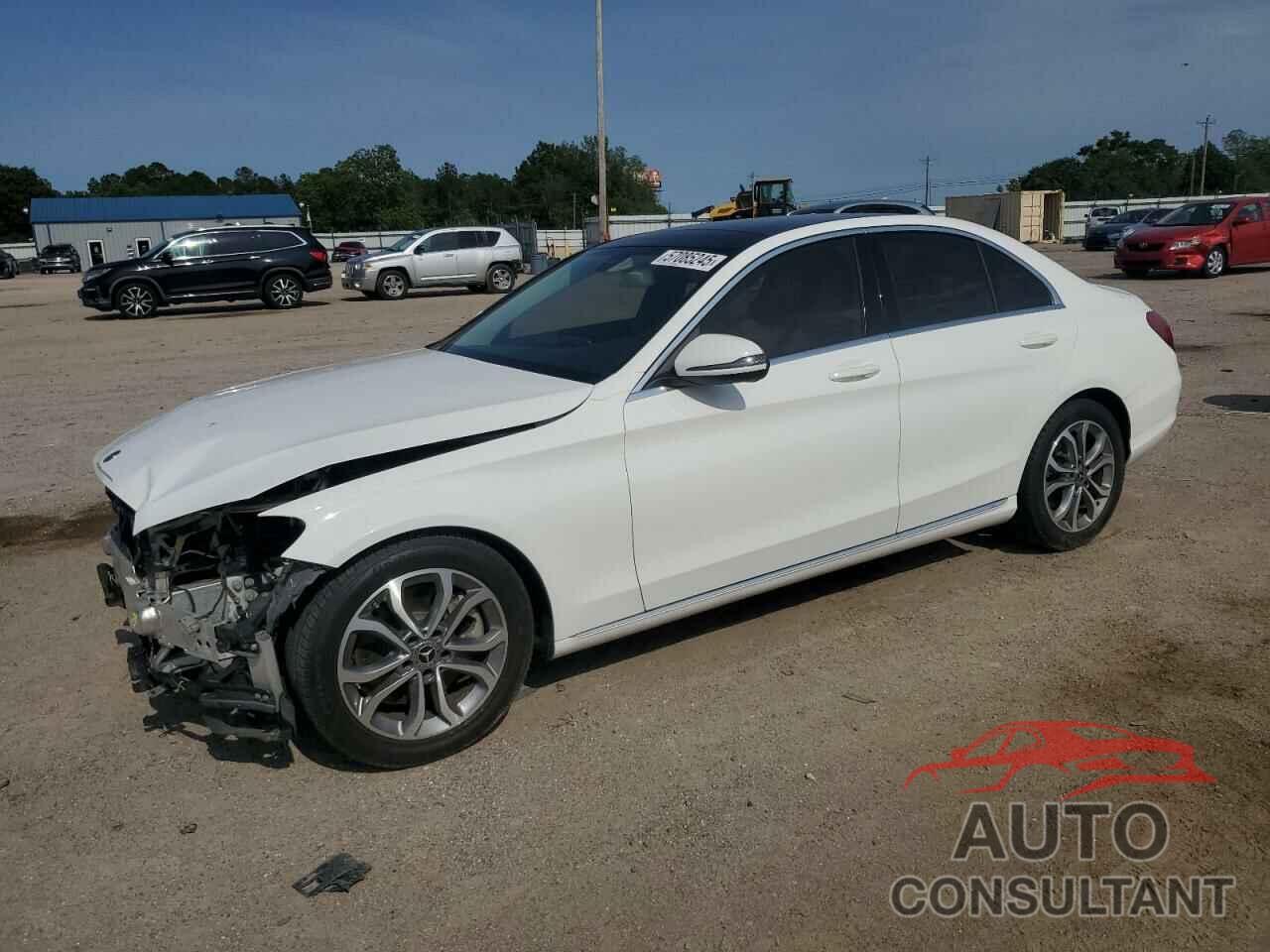 MERCEDES-BENZ C-CLASS 2018 - WDDWF4JB2JR409832