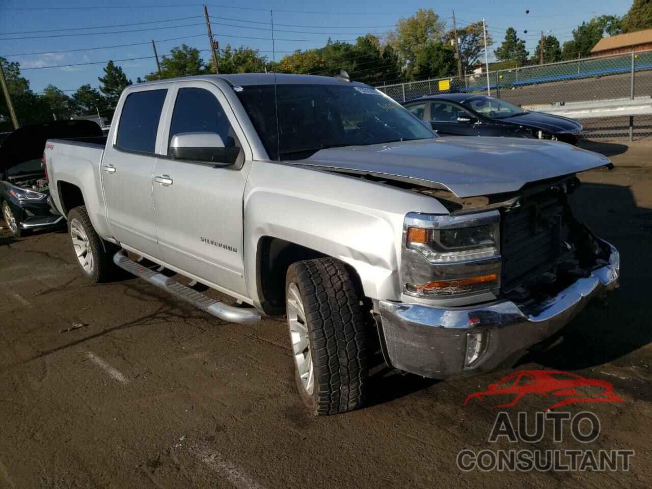 CHEVROLET SILVERADO 2018 - 3GCUKREC0JG576073