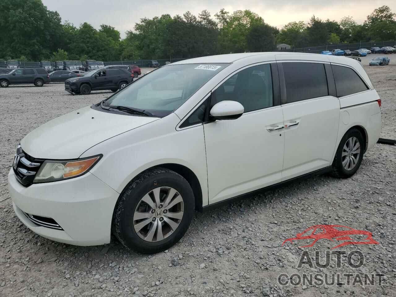 HONDA ODYSSEY 2016 - 5FNRL5H32GB099913