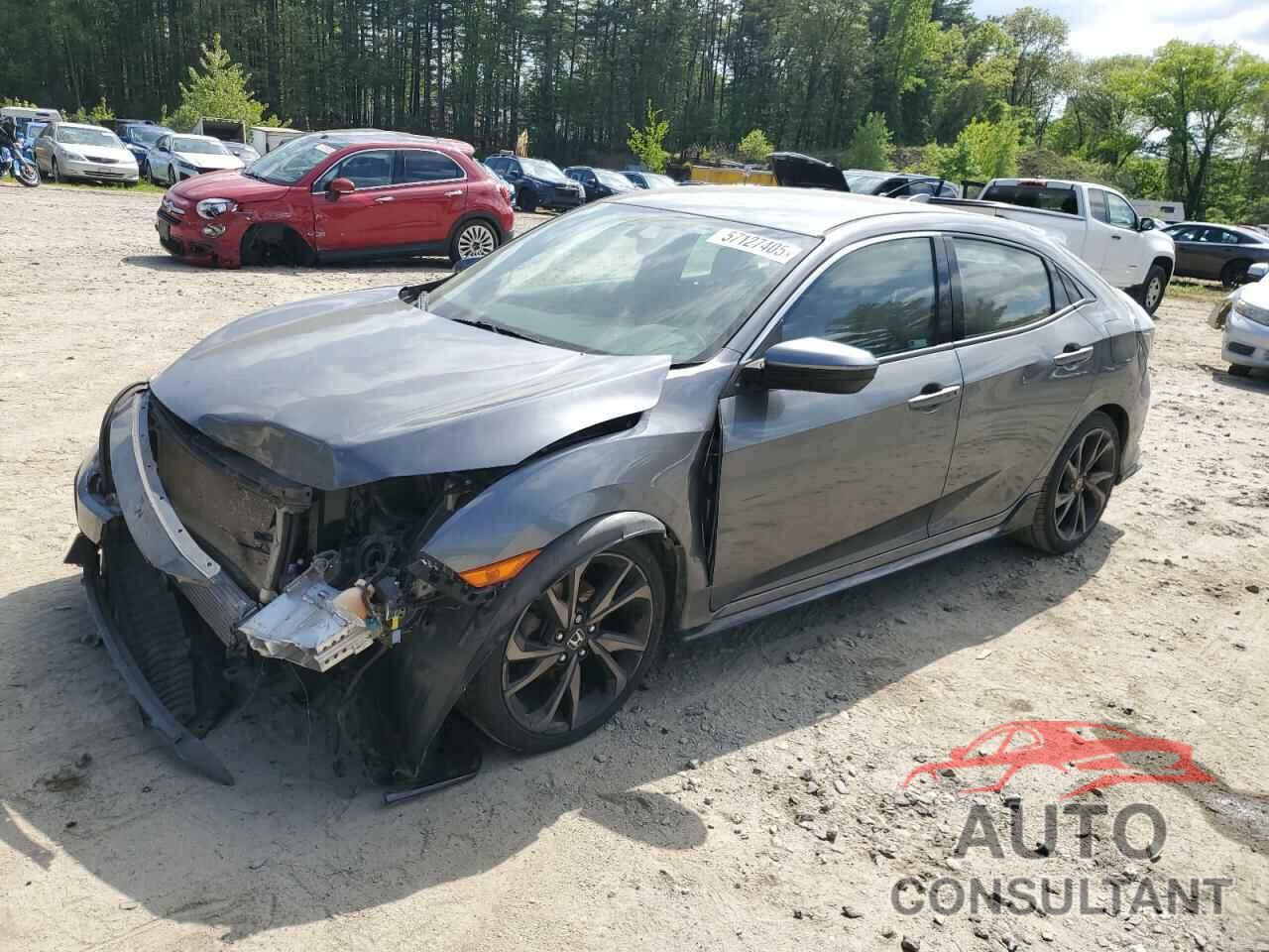 HONDA CIVIC 2018 - SHHFK7G43JU217789