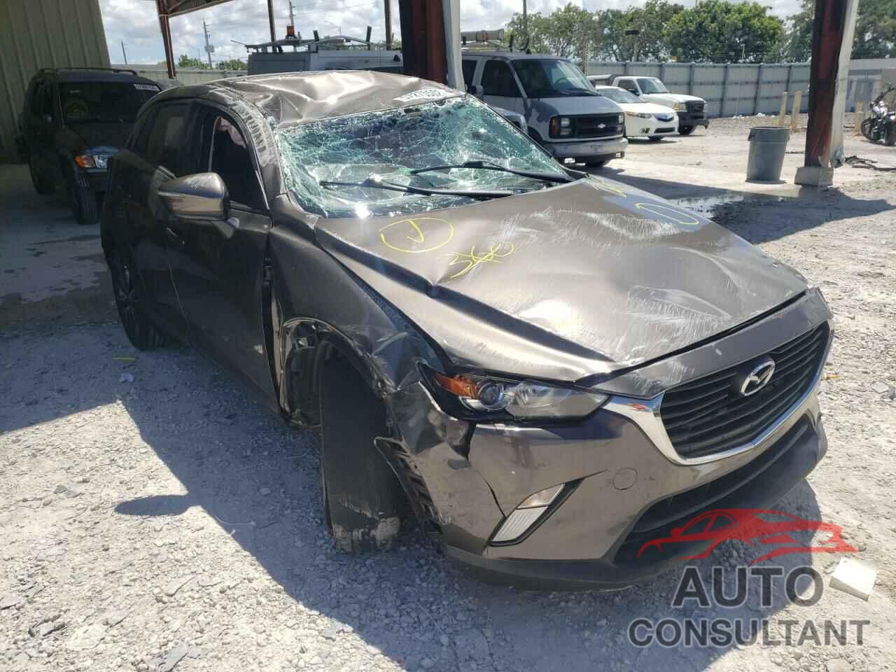 MAZDA CX-3 2018 - JM1DKDC76J0315754