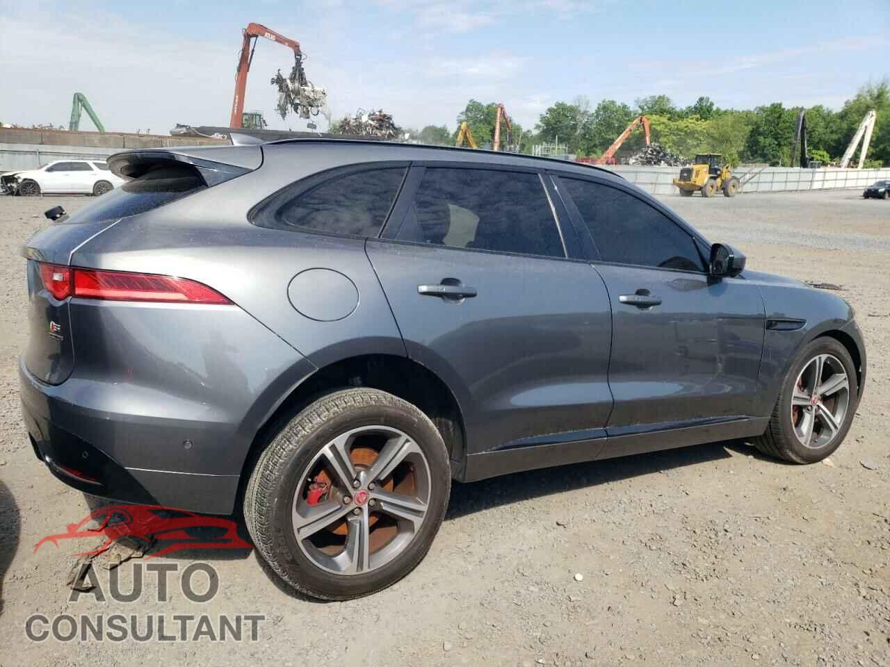 JAGUAR F-PACE 2017 - SADCM2BVXHA495310