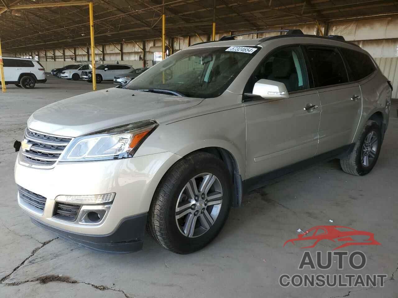 CHEVROLET TRAVERSE 2017 - 1GNKRGKD8HJ185127