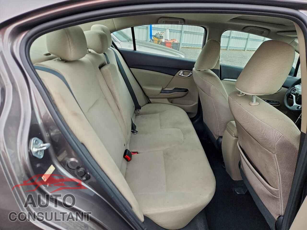 HONDA CIVIC 2013 - 19XFB2F85DE233768